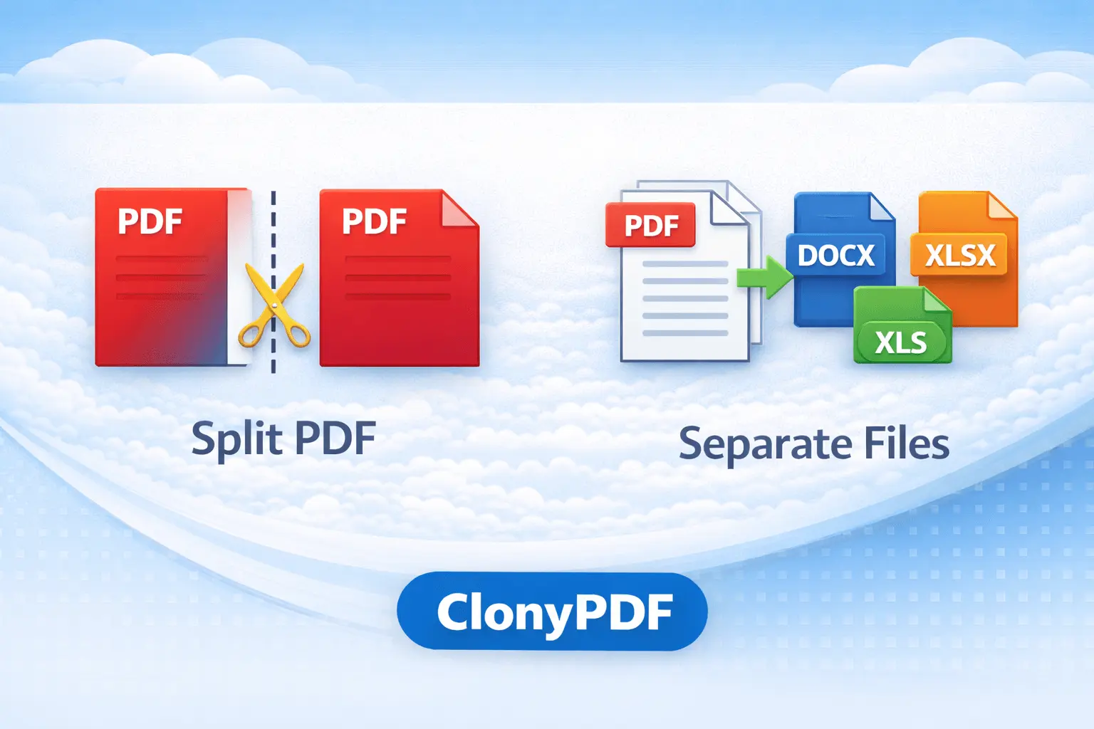 When to Split a PDF vs Create Separate Files from the Start